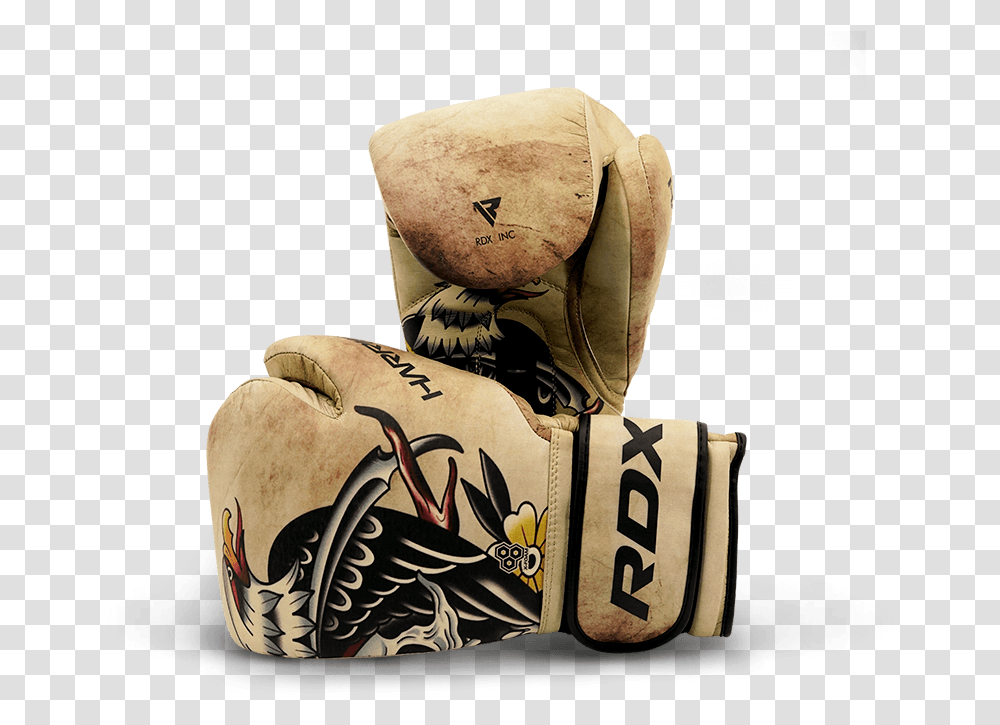 Tattoo Boxing Gloves & Punch Mitts Harrier By Rdx With Boxing Glove, Clothing, Apparel, Toy, Soil Transparent Png