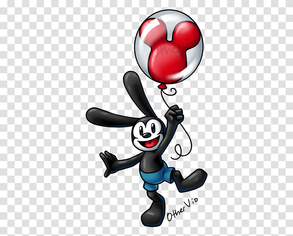Tattoo Commission For Siceros Thank You So Much Oswald The Lucky Rabbit Tattoo, Toy, Insect, Invertebrate, Animal Transparent Png