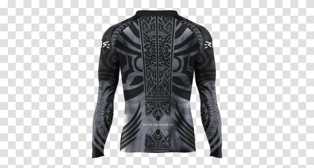 Tattoo Compression B Leather Jacket, Sleeve, Apparel, Long Sleeve Transparent Png