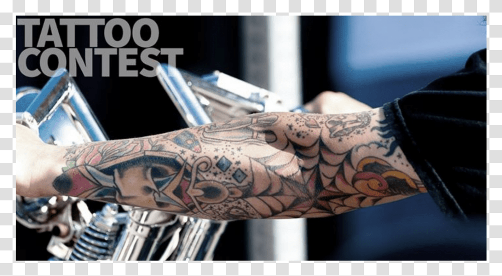 Tattoo Contest, Skin, Person, Human, Arm Transparent Png