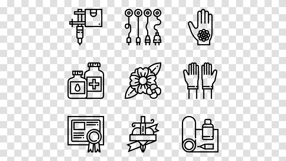 Tattoo Design Icon Vector, Gray, World Of Warcraft Transparent Png