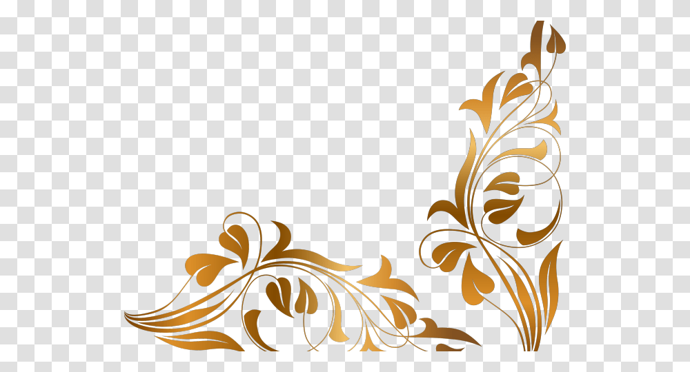 Tattoo Designs Clipart Format Gold, Floral Design, Pattern Transparent Png