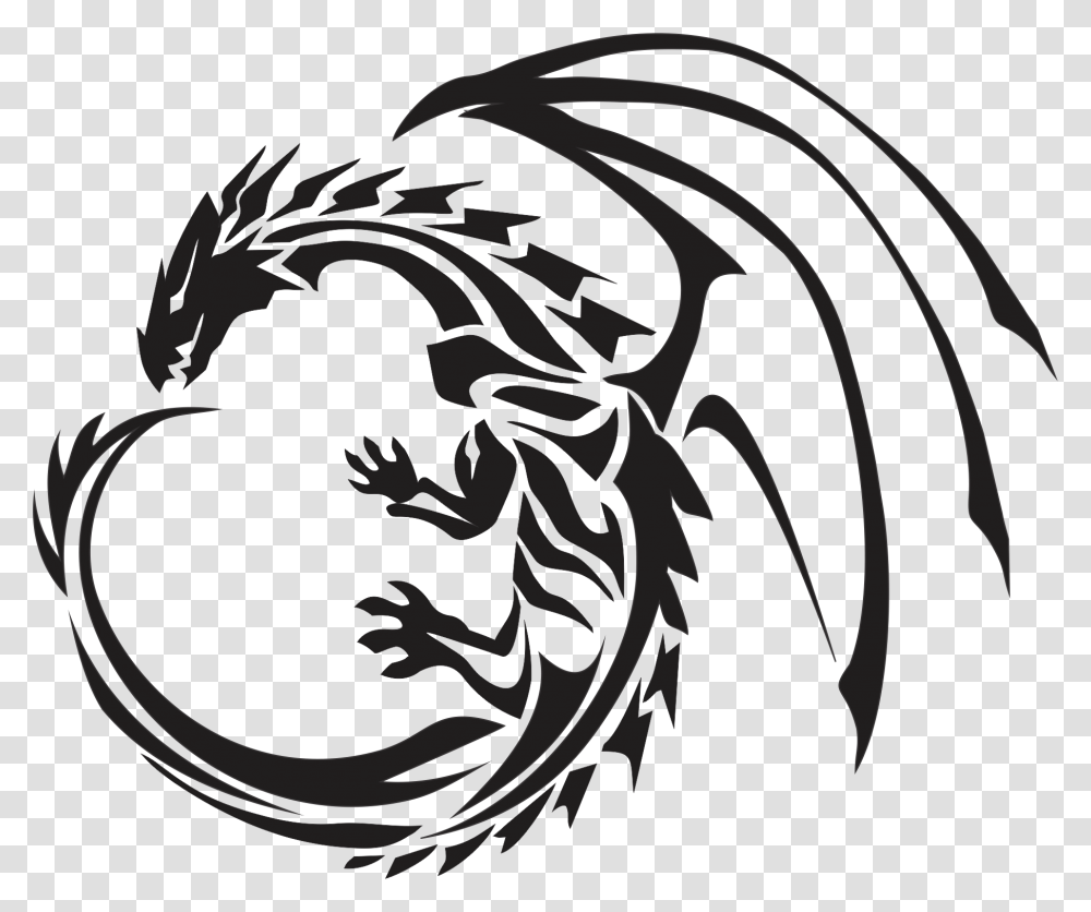 Tattoo, Dragon Transparent Png