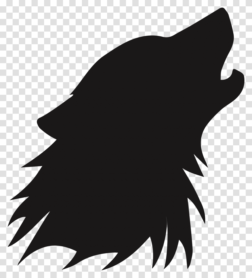 Tattoo Drawing Gray Wolf Body Piercing Stencil Wolf Silhouette Tattoo, Animal, Bull, Mammal, Eagle Transparent Png