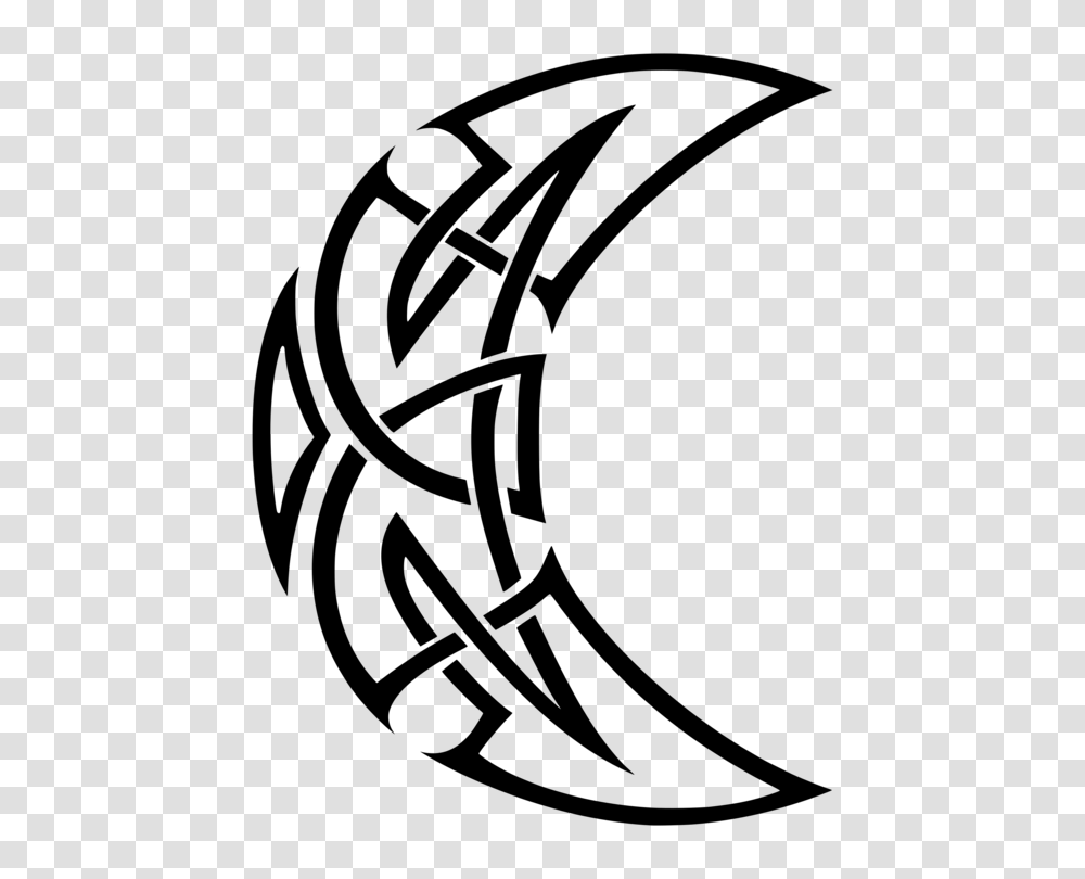 Tattoo Flash Polynesia Drawing Celtic Knot, Gray, World Of Warcraft Transparent Png