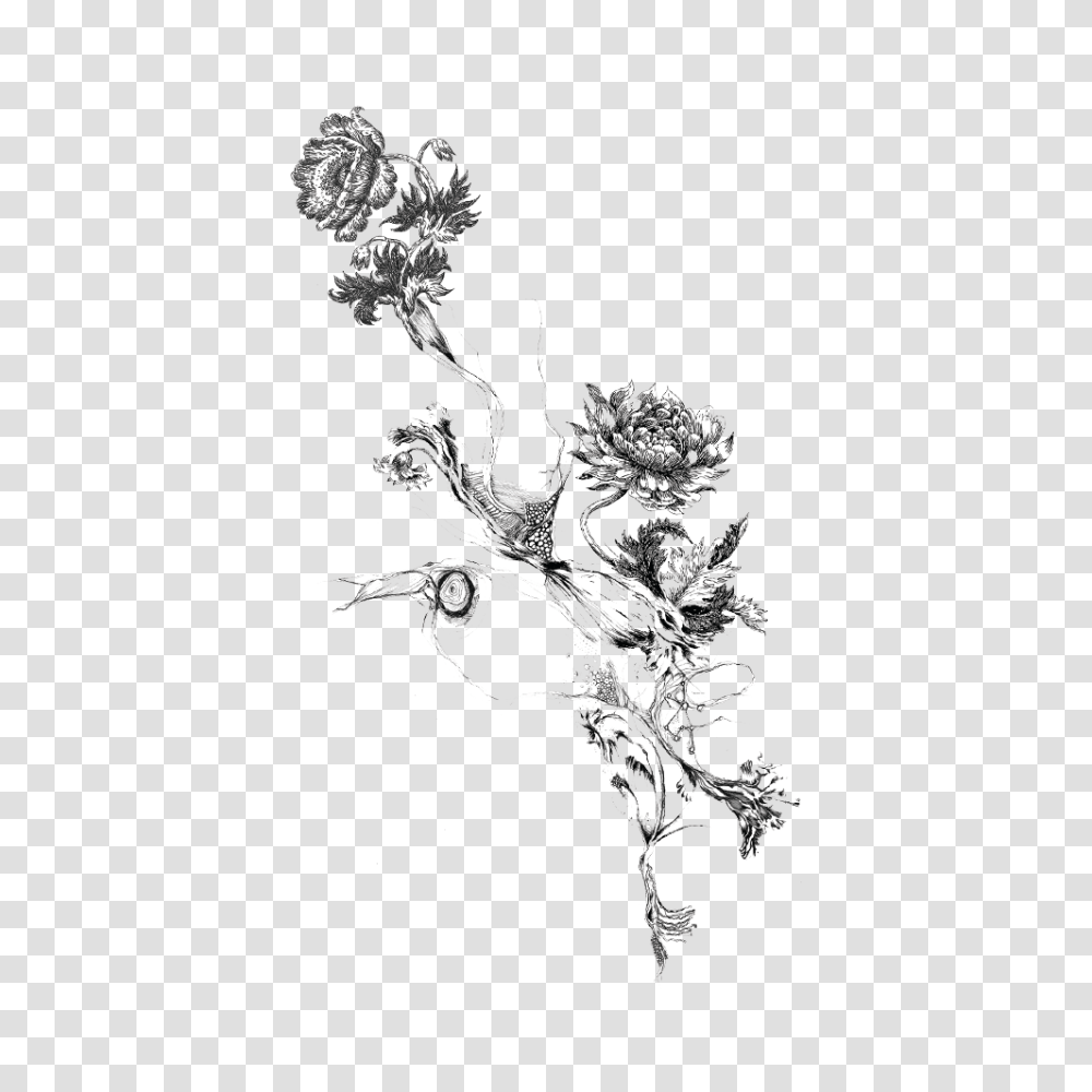 Tattoo Flower, Icon, Floral Design Transparent Png