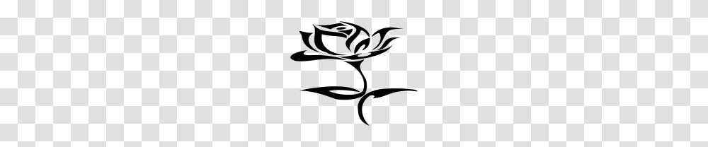 Tattoo Free Images, Floral Design Transparent Png