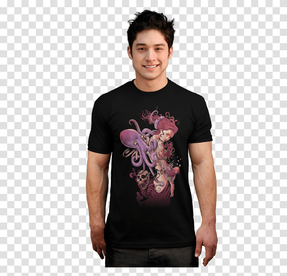 Tattoo Girl T Shirt Get Fit With Snoopeh, Apparel, Person, Human Transparent Png