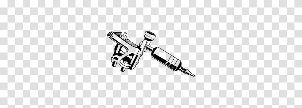 Tattoo Gun Wall Decal, Injection, Leisure Activities, Power Drill, Tool Transparent Png
