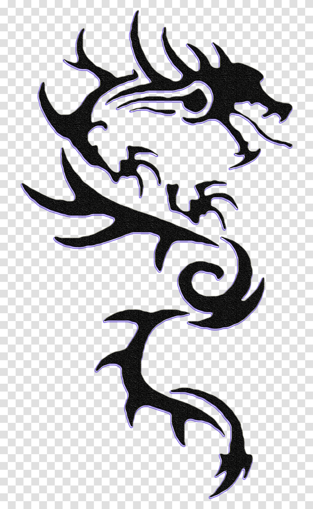 Tattoo Hd Sticker, Pattern, Dragon Transparent Png