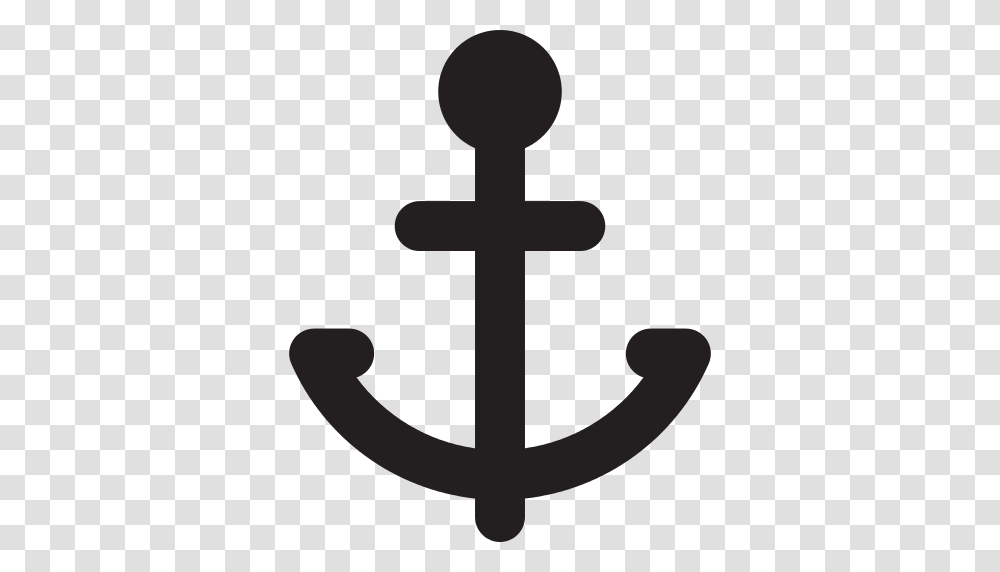 Tattoo Icon, Cross, Hook, Anchor Transparent Png