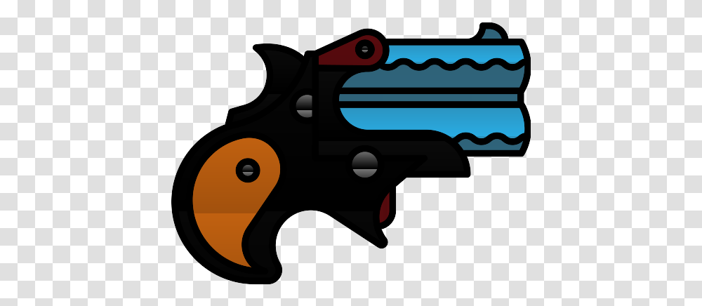 Tattoo Icon Revolver, Weapon, Gun, Outdoors, Sunrise Transparent Png