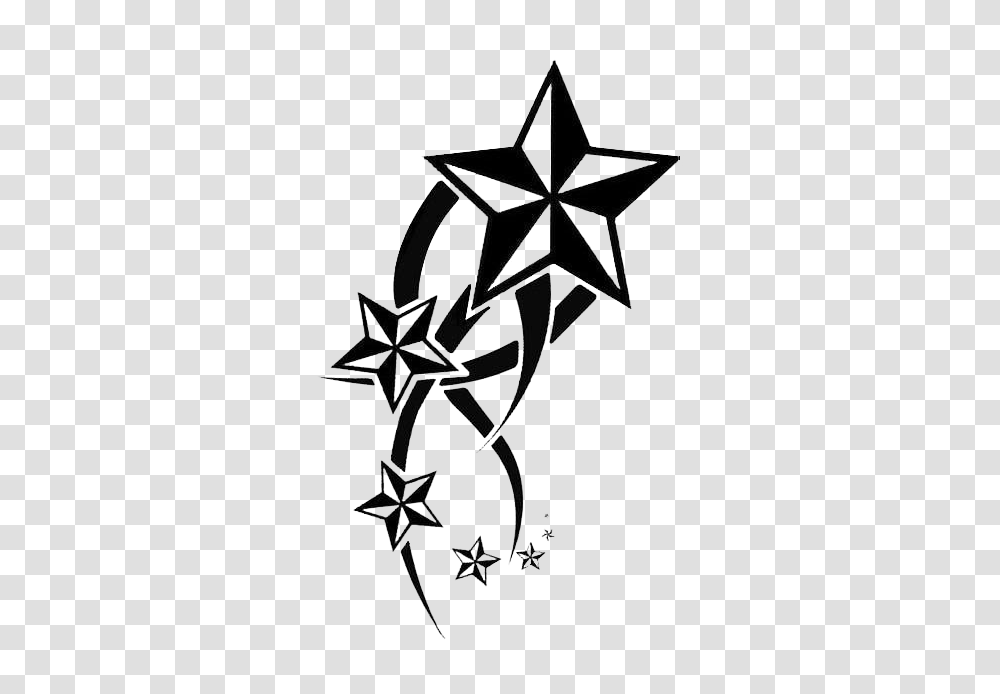 Tattoo, Icon, Star Symbol, Stencil Transparent Png