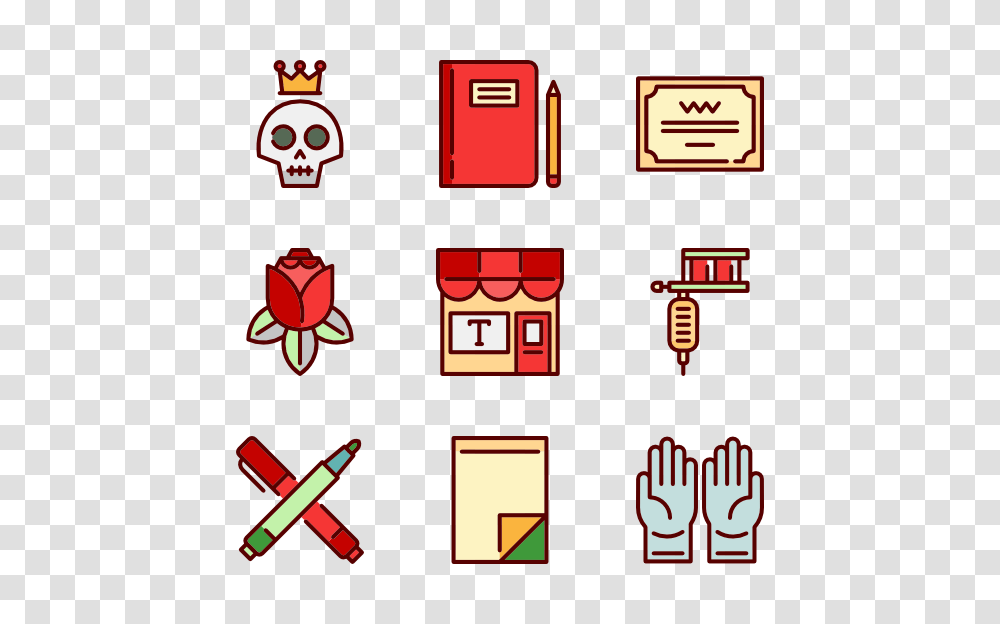 Tattoo Icons, Alphabet Transparent Png