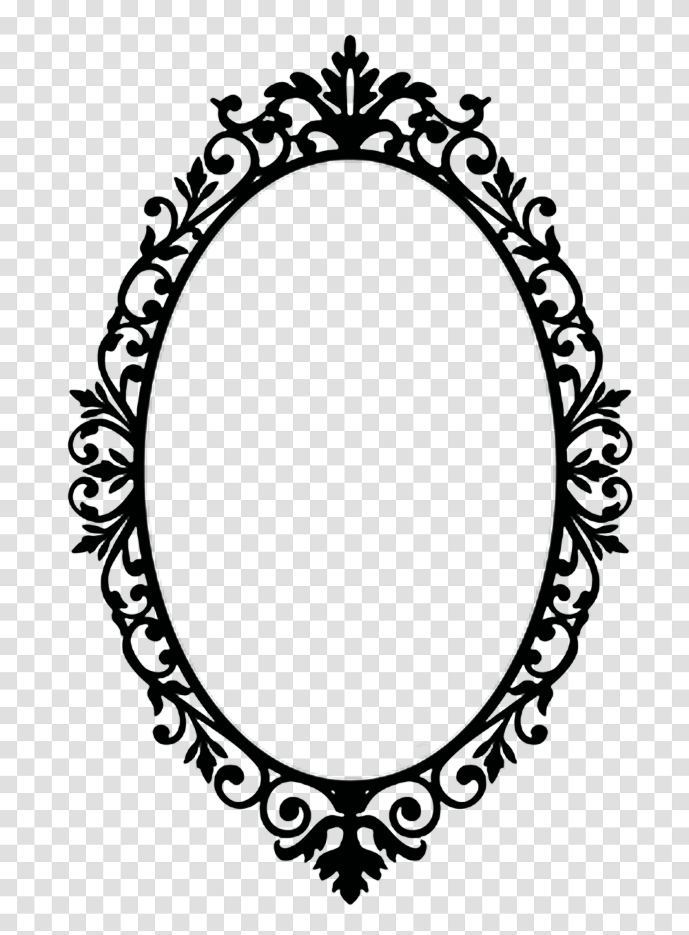 Tattoo Ideas Frame Clip, Oval, Stencil Transparent Png