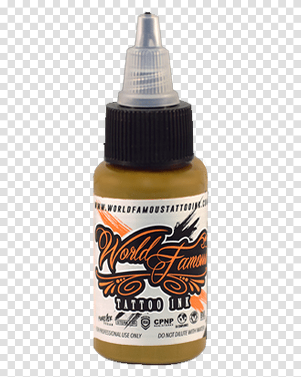 Tattoo Ink, Bottle, Label, Cosmetics Transparent Png