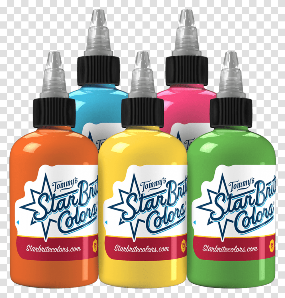 Tattoo Ink, Bottle, Label, Cosmetics Transparent Png