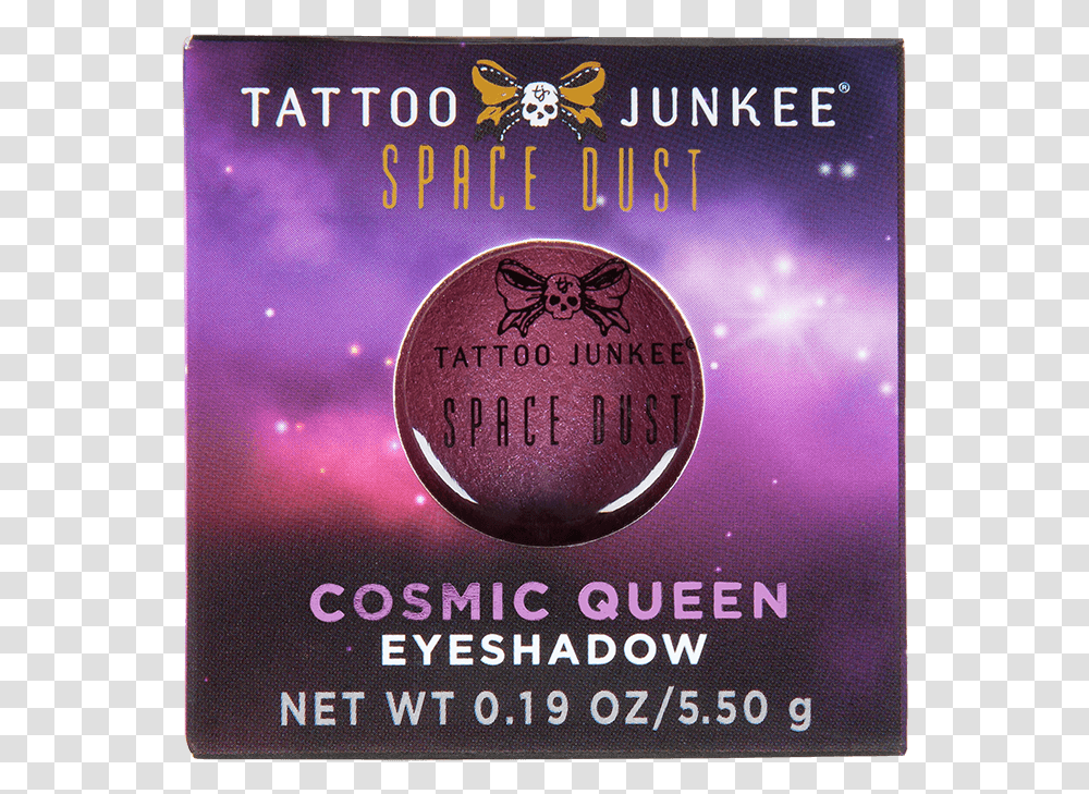 Tattoo Junkee Cosmic Queen Metallic Eyeshadow Flyer, Poster, Paper, Advertisement, Brochure Transparent Png
