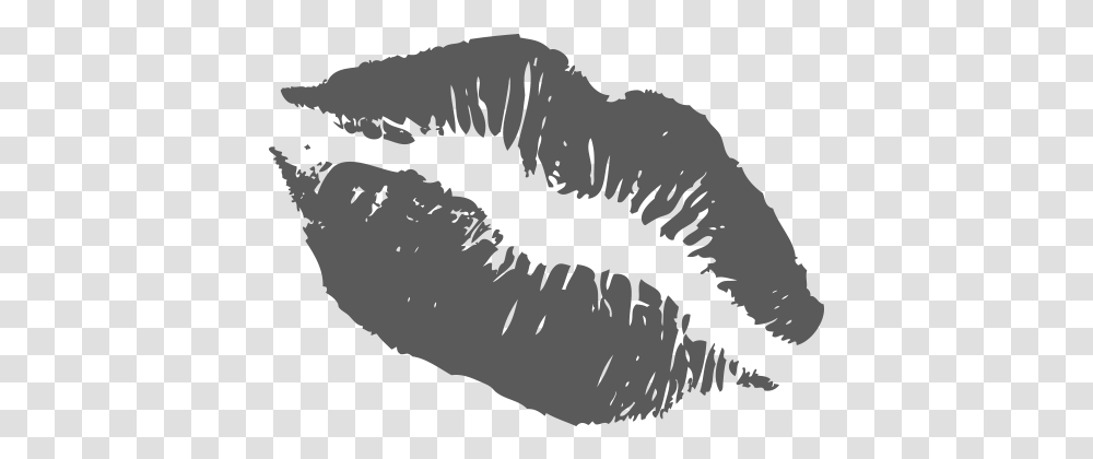 Tattoo Kiss My Lips, Teeth, Mouth, Reptile, Animal Transparent Png