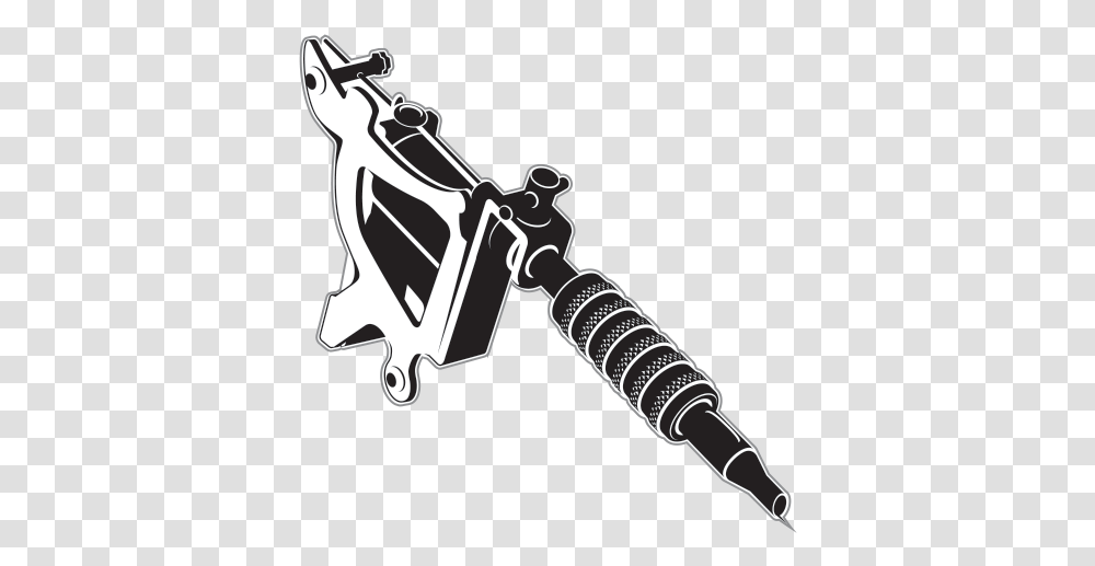 Tattoo Machine Gun Barrel, Tool, Weapon, Weaponry Transparent Png