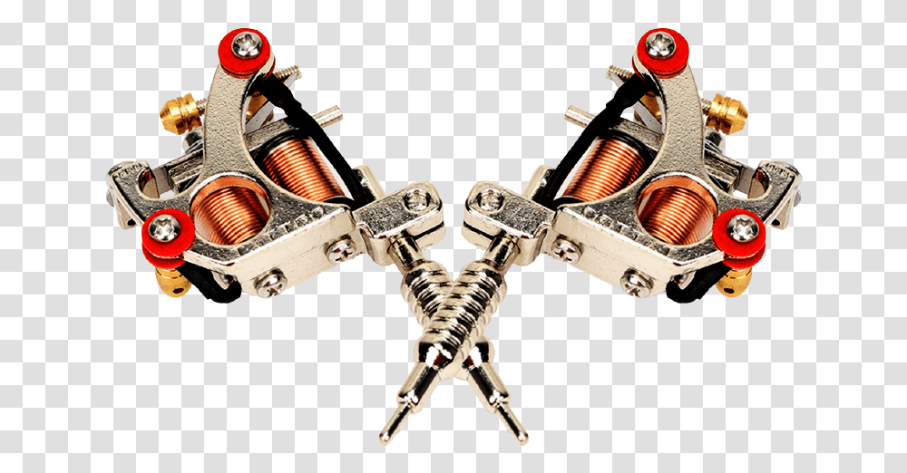 Tattoo Machine Image Hd, Suspension, Coil, Spiral, Motor Transparent Png