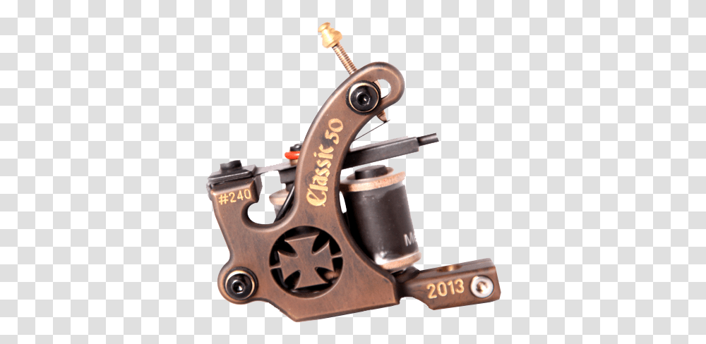 Tattoo Machine, Tool, Pedal, Bronze Transparent Png