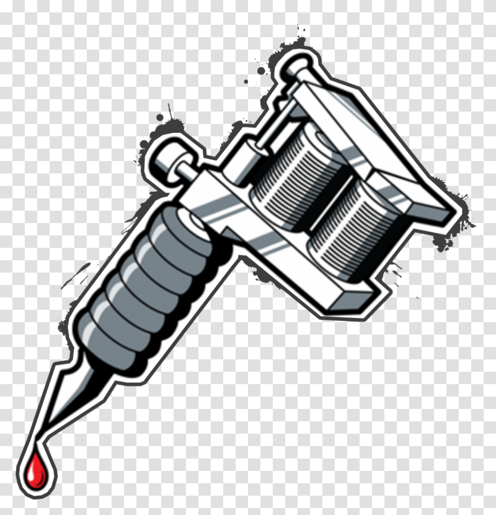 Tattoo Machine, Tool, Weapon, Weaponry Transparent Png