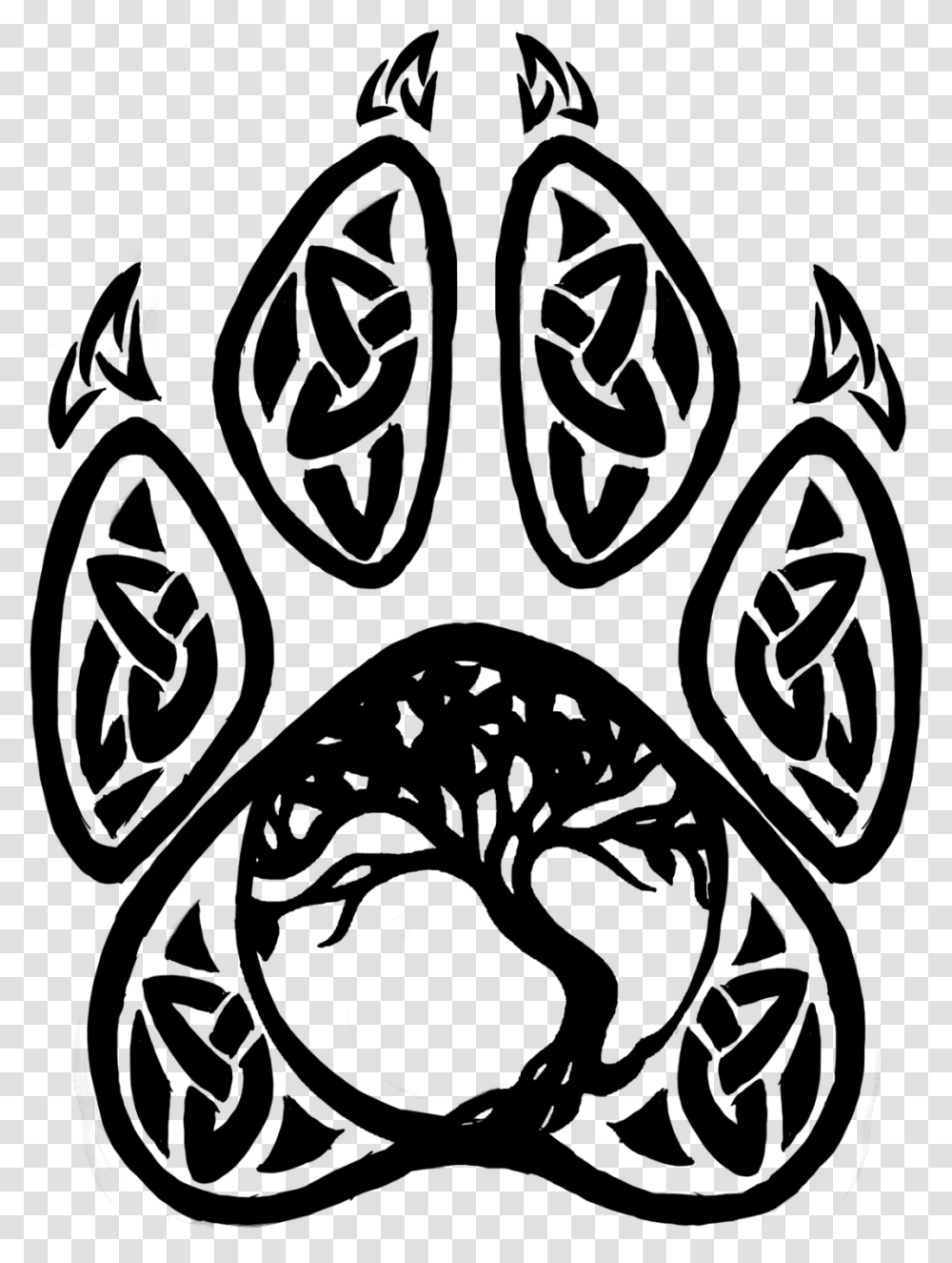 Tattoo Mockup Sending It Off To The Artist For Tweaks Celtic Cross Tree Of Life, Legend Of Zelda Transparent Png