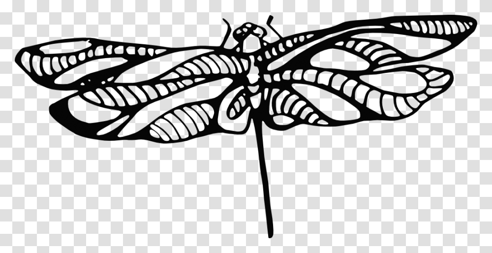 Tattoo Monarch Butterfly Henna Clip Art Dragonfly Tattoo, Invertebrate, Animal, Insect, Gun Transparent Png