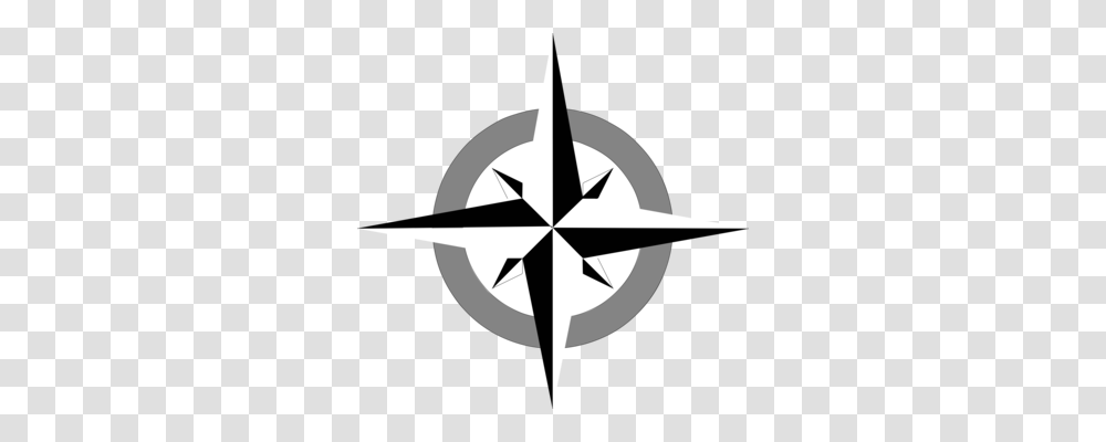Tattoo Nautical Star Compass Rose Cardinal Direction Free, Axe, Tool, Star Symbol Transparent Png