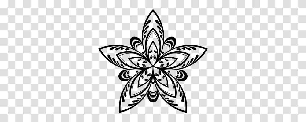 Tattoo Nautical Star Star Cluster, Gray, World Of Warcraft Transparent Png