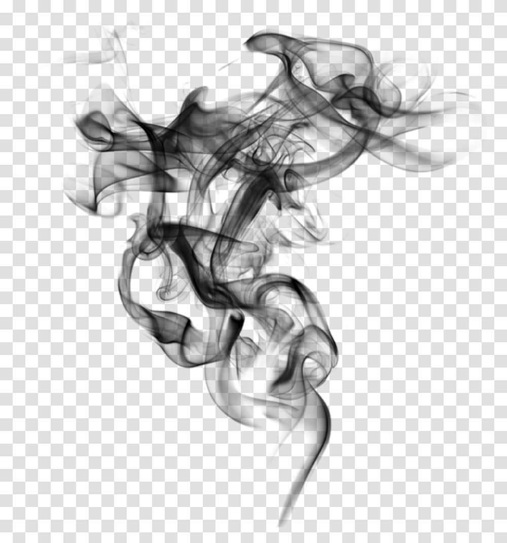 Tattoo Of Smoke, Gray, World Of Warcraft Transparent Png