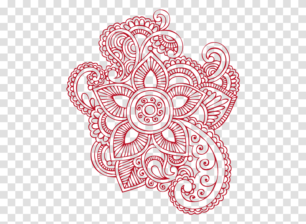 Tattoo Paisley Henna Mehndi Free Hq Image Clipart Drawings Of Flowers Pattern, Rug, Floral Design Transparent Png