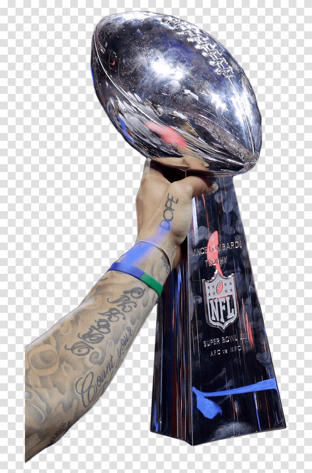 Tattoo, Person, Skin, Human, Trophy Transparent Png