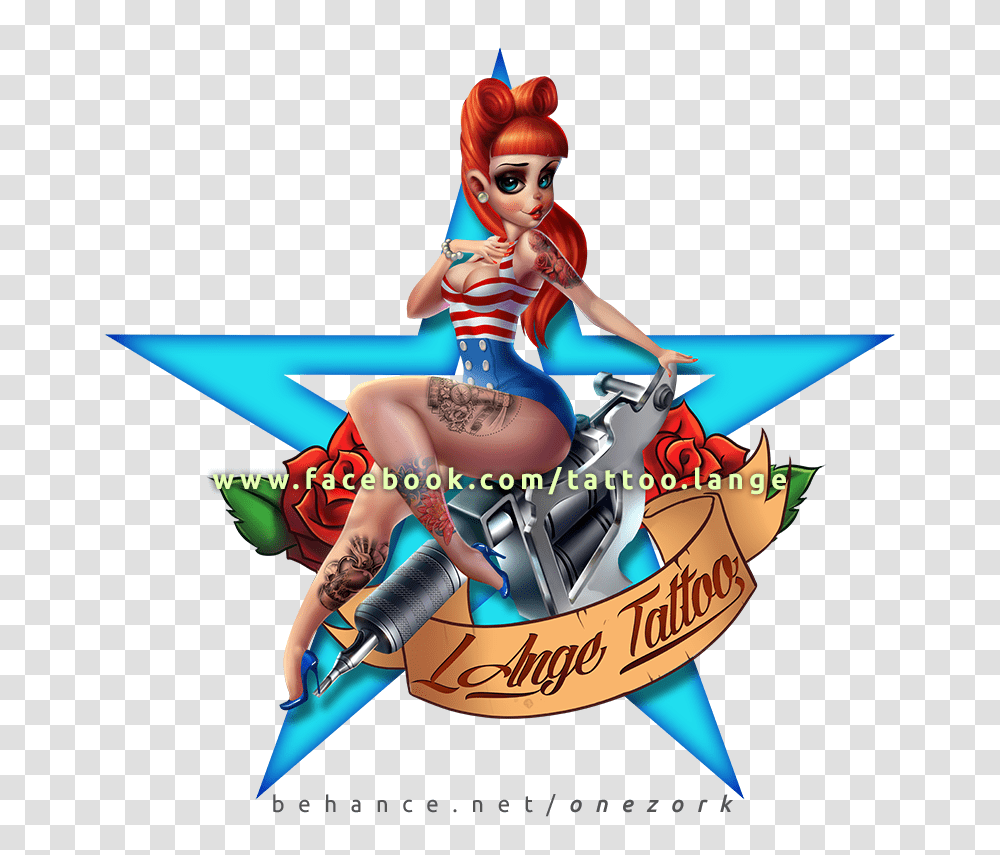 Tattoo Pinup, Poster, Advertisement, Flyer, Paper Transparent Png