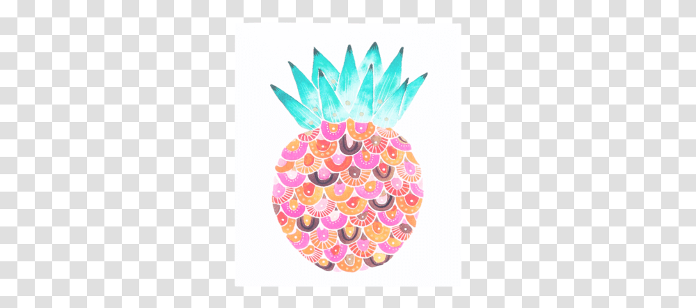 Tattoo Pngs, Plant, Fruit, Food, Pineapple Transparent Png