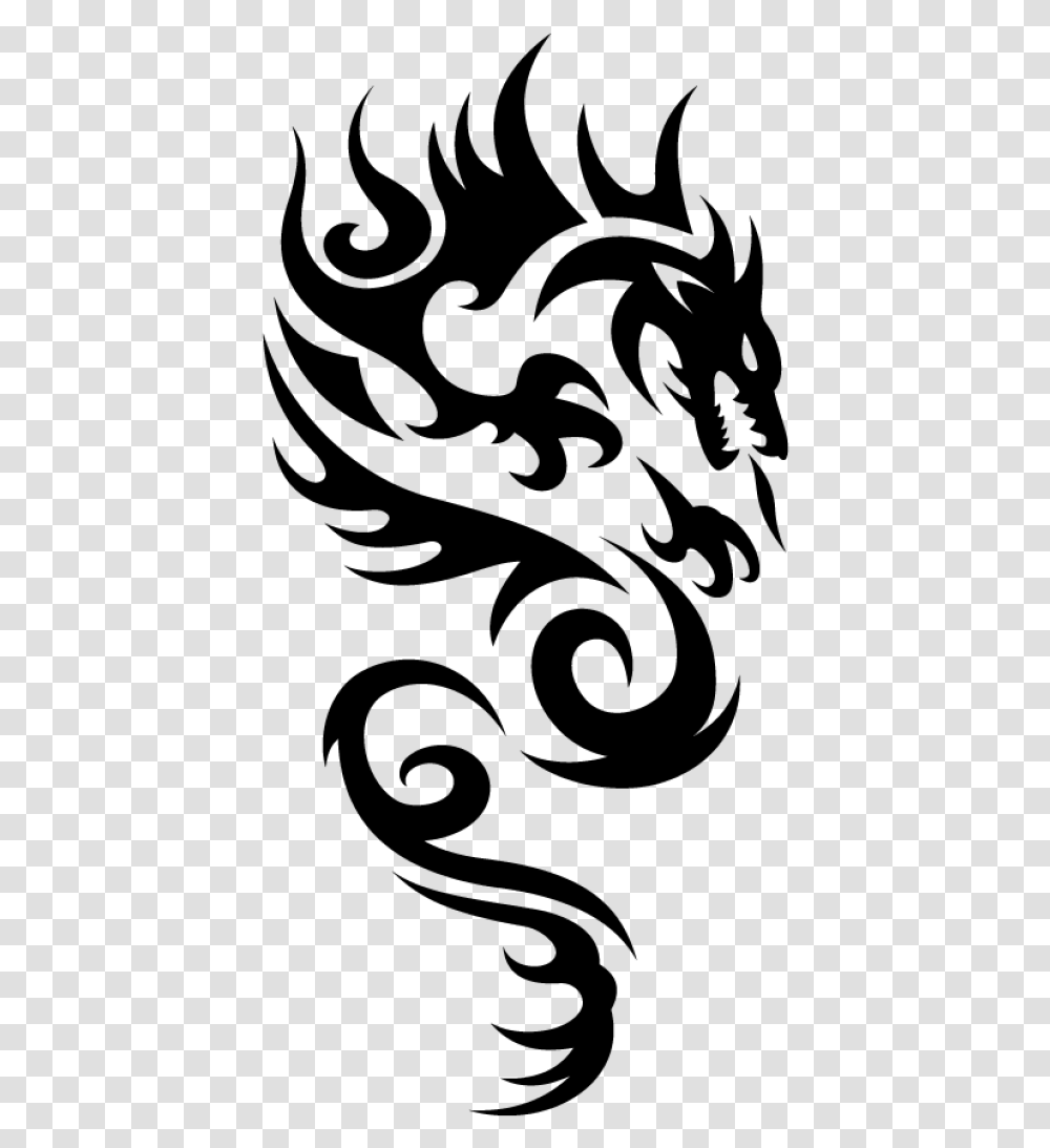 Tattoo Removal Dragon Body Art Dragon Vector Tattoo, Gray, World Of Warcraft Transparent Png