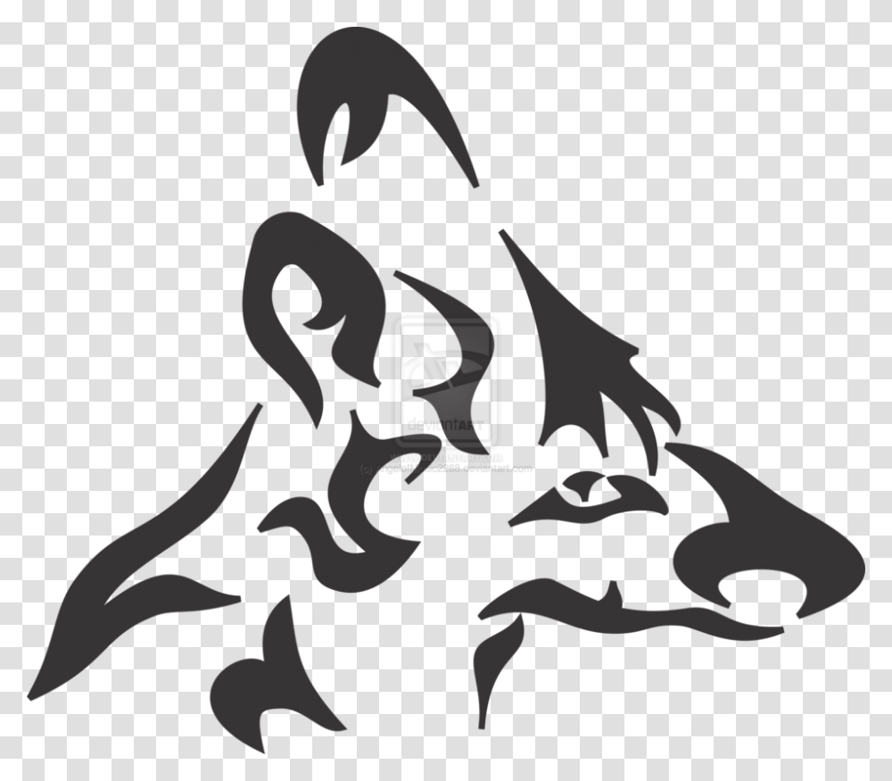 Tattoo Removal Tribe Drawing Fox Tribal Designs Best, Animal, Stencil Transparent Png
