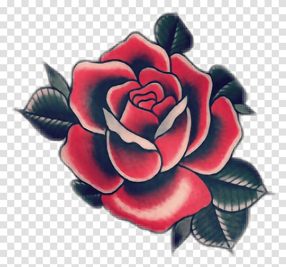 Tattoo Rose Tattoo, Flower, Plant, Blossom Transparent Png