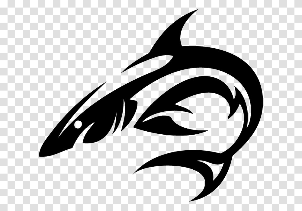 Tattoo Shark Image, Bow, Animal Transparent Png