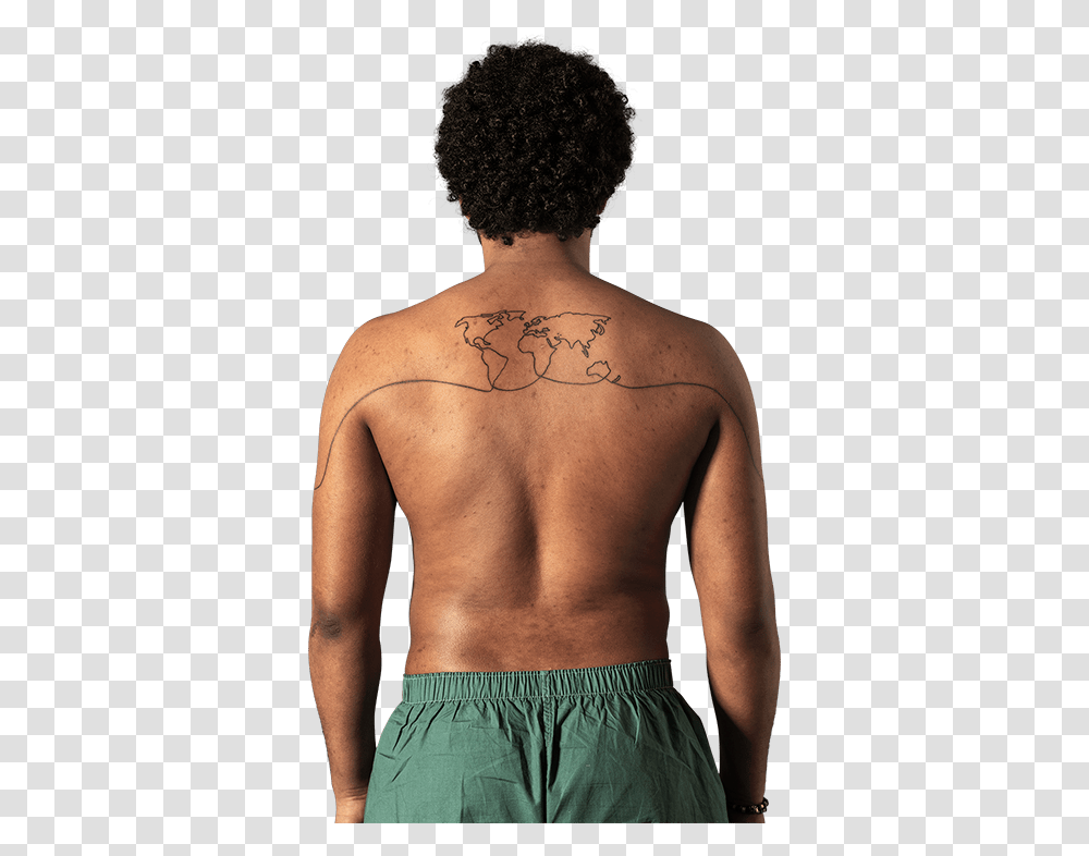 Tattoo, Skin, Back, Person, Human Transparent Png