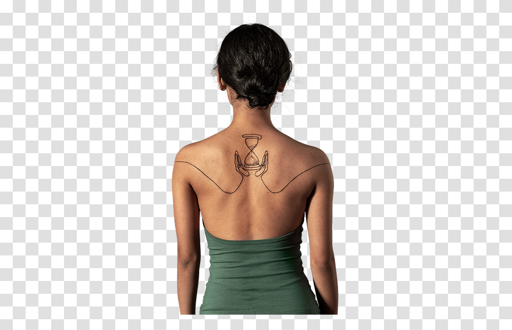 Tattoo, Skin, Person, Human, Back Transparent Png