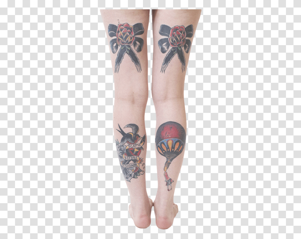 Tattoo, Skin, Person, Human, Knee Transparent Png