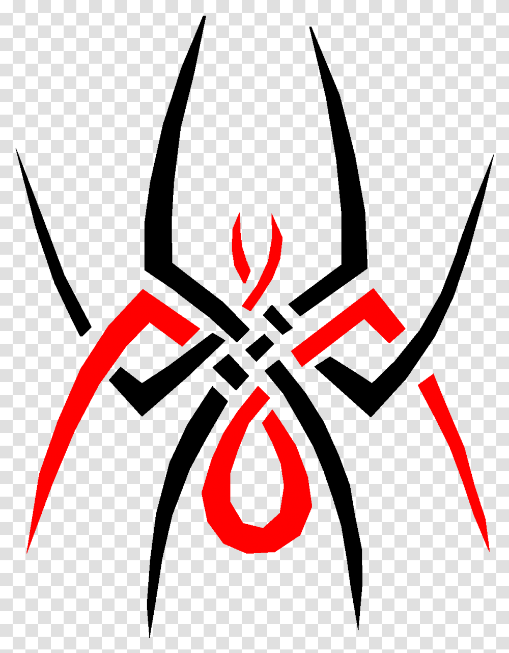 Tattoo Spider Drawing Free Clipart Hq Clipart, Stencil, Arrow Transparent Png