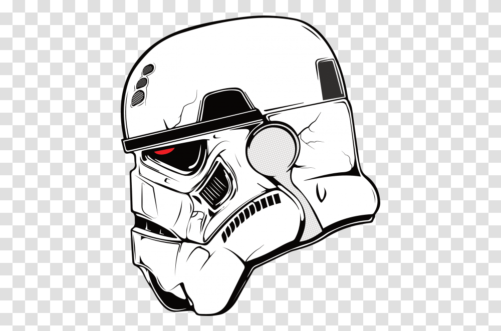 Tattoo Star Wars Clones, Apparel, Helmet, Crash Helmet Transparent Png