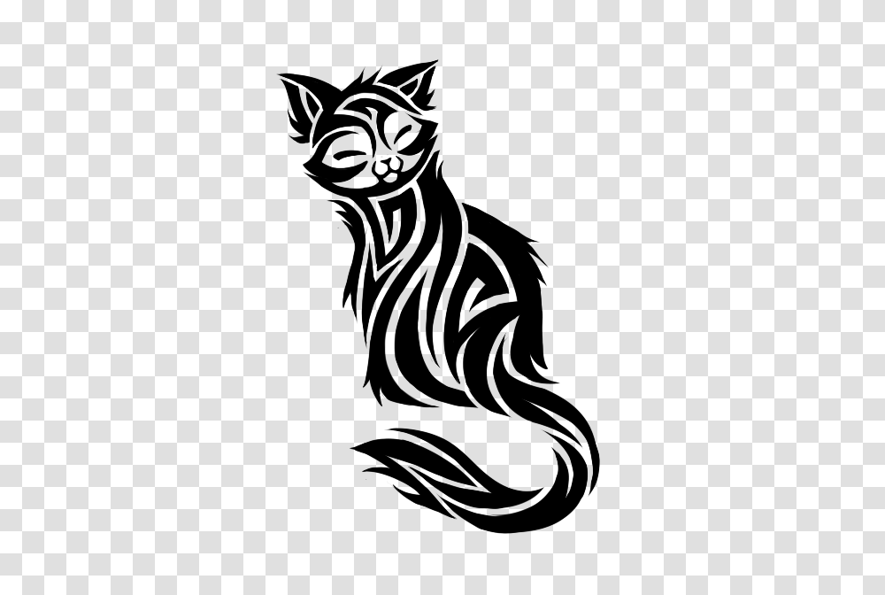 Tattoo, Stencil, Mammal, Animal, Tiger Transparent Png