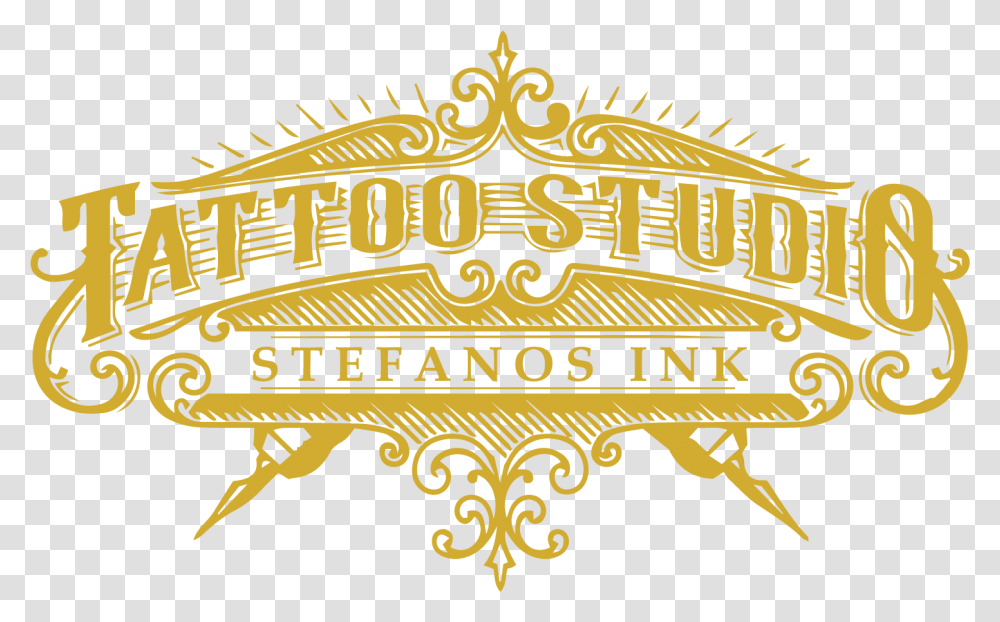 Tattoo Studio Logo, Trademark, Emblem Transparent Png