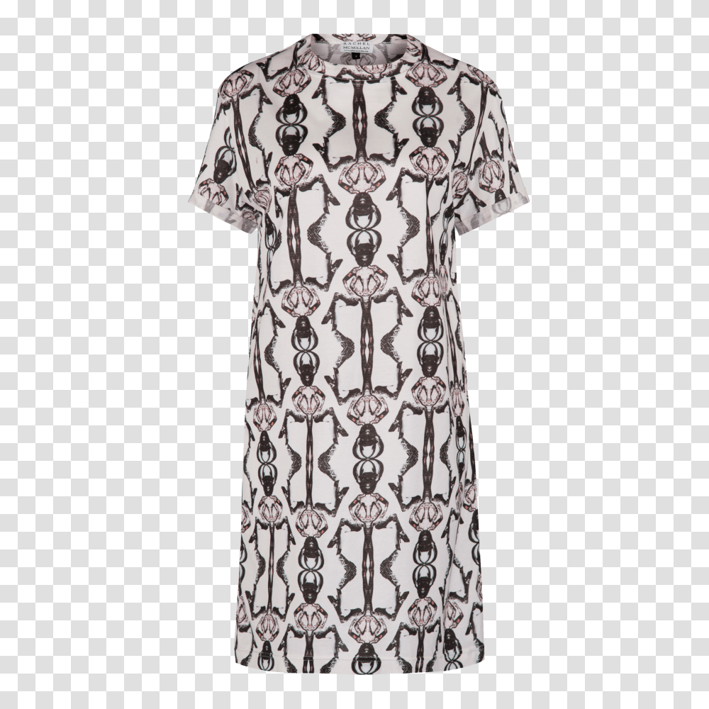 Tattoo Tee Dress Rachel Mcmillan Transparent Png