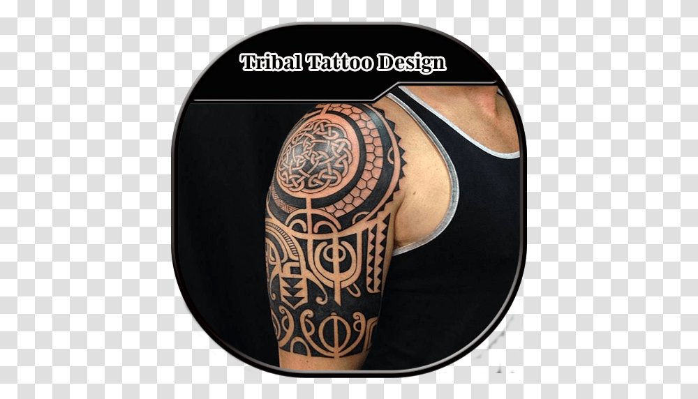 Tattoo Tribal Design - Applications Sur Google Play Arm Tribal Tattoos For Men 2020, Skin, Person, Human, Shoulder Transparent Png