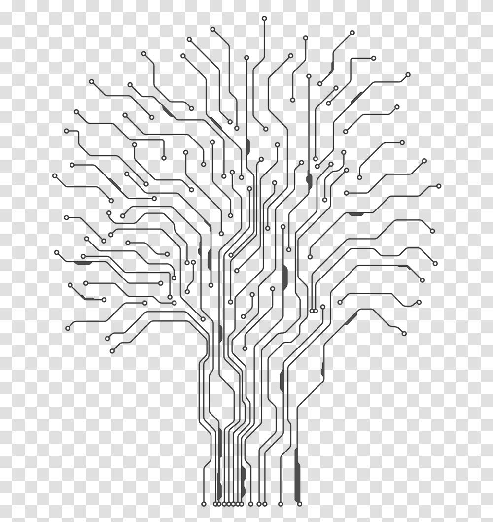 Tattoo Wiring Diagram Electrical Printed Circuit Electronics Circuit Board Lines, Spider Web, Pattern, Network Transparent Png
